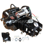 110cc 4 Stroke Auto with Reverse Engine Motor Electric Start for 50cc 70cc 90cc 110cc Go Kart ATV