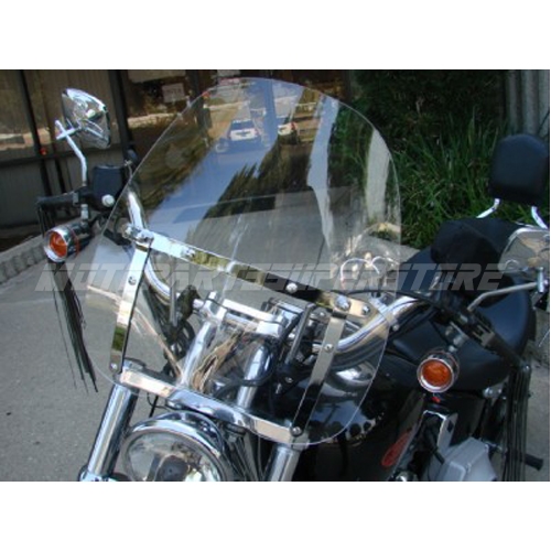 Honda 1100 shadow sabre windshield #5