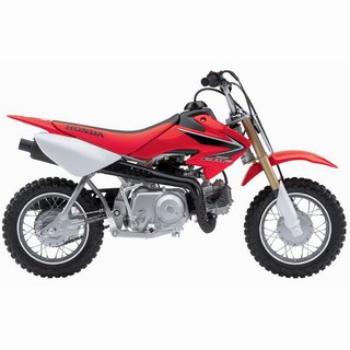 Honda 50cc road legal dirt bike