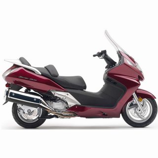 Honda 600cc scooter #1