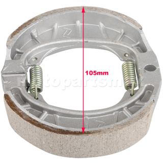 X-PRO<sup></sup> Brake Shoe for GY6 50cc-150cc Scooter 125cc 150cc 200cc 250cc ATV