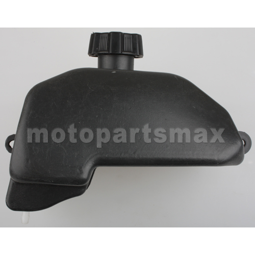 A Gas Tanks Black Gas Fuel Tank With Rubber Cap For 50cc 70cc 90cc