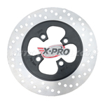 X-PRO Rear Disc Brake Rotor for 250cc Hawk 250 Carburetor Version Dirt Bikes Pit Bikes