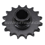 530 Chain 16 Teeth Front Engine Sprocket for GY6 150cc ATV Go Kart