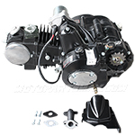 125cc 4 Stroke ATV Engine Semi-Auto Transmission with Reverse Electric Start for 125cc ATV upgrading 50cc-110cc ATV