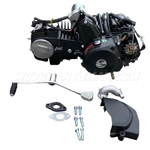 125cc 4 Stroke Engine Automatic Transmission with Reverse Electric Start Motor 50cc 90cc 110cc Go Kart ATV