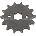 X-PRO 428 Chain 14 Tooth Front Engine Sprocket for 50cc-150cc Dirt Bike ATV Go Kart