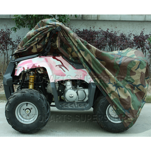 50cc 70cc 90cc ATV Quad 4 Wheelers Cover s Small Size