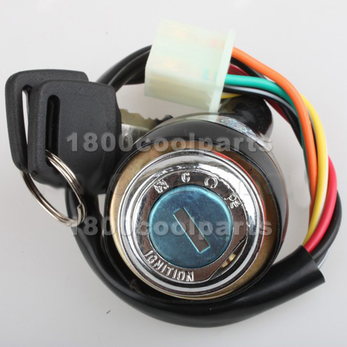 Key Ignition Switch Universal ATV Quad 4 Wheeler taotao Kazuma Sunl 