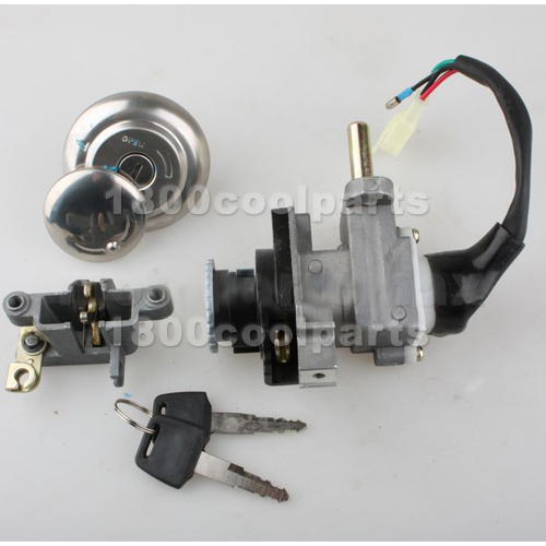 Ignition Switch Key Set Scooter Moped 50cc 150cc GY6 Roketa TaoTao