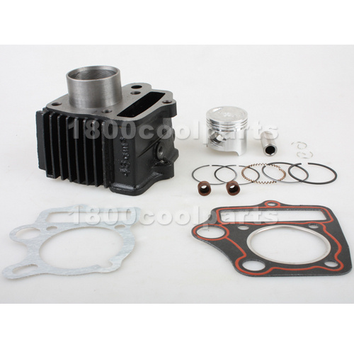 Cylinder Piston Kit 50cc ATV Quad Four Wheeler Dirt Pit Bikes Engine