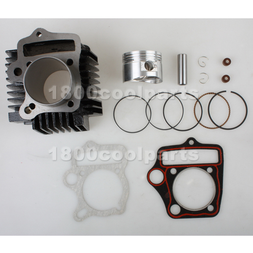 52mm Cylinder Piston Rings Kit for 110cc Kids ATVs Quad Dirt Pit Bikes