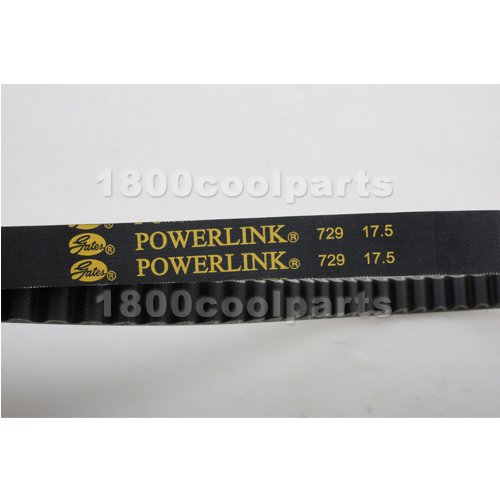 Gates Powerlink Scooter Drive Belt GY6 729 17 5 50cc Long Crankcase