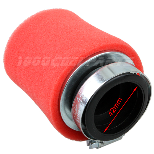 42mm Air Filter 250cc TaoTao Coolster SSR Sunl ATV Quad 4 Wheeler Dirt