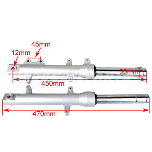   Front Shock Absorber GY6 150cc Gas Mopeds Parts (a Pair)  