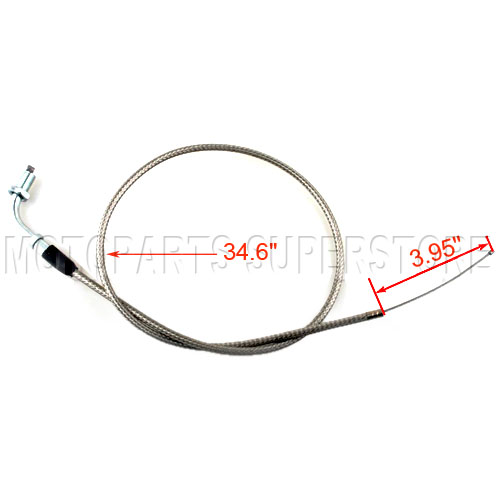 ssr 70 throttle cable