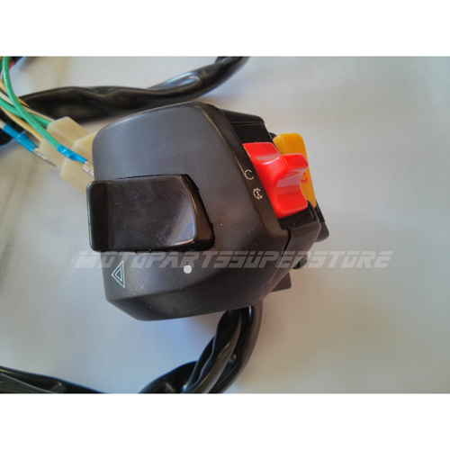 Right Switch Assembly for 150cc 250cc MC 54 Roketa Jonway Scooter 