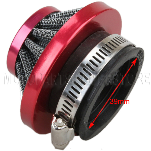 39mm Air Filter for 125cc 150cc 200cc ATVs Quad Dirt Bike 125cc Go