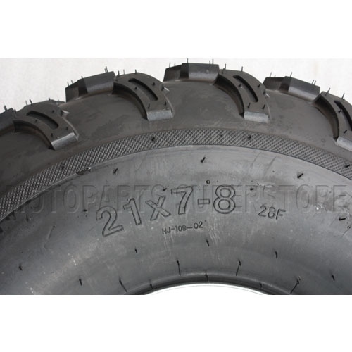 21x7 8 Wheel Tire Wheels Rim ATV Go Kart 125cc 150cc 200cc taotao Sunl