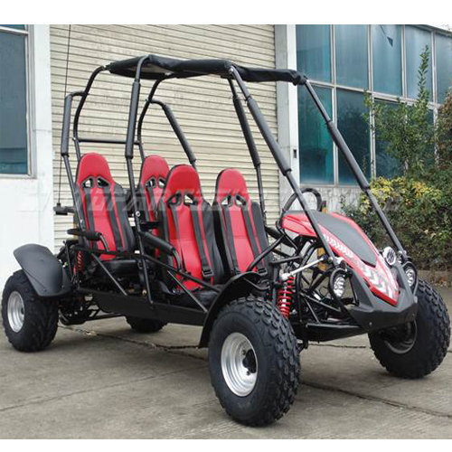 4 seater rail buggy